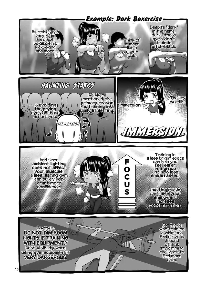 Danberu Nan Kiro Moteru Chapter 161 Page 10