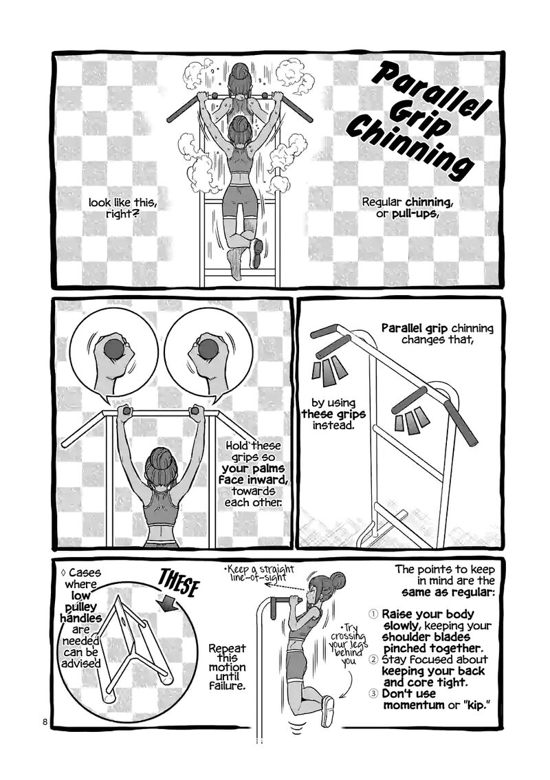 Danberu Nan Kiro Moteru Chapter 167 Page 8