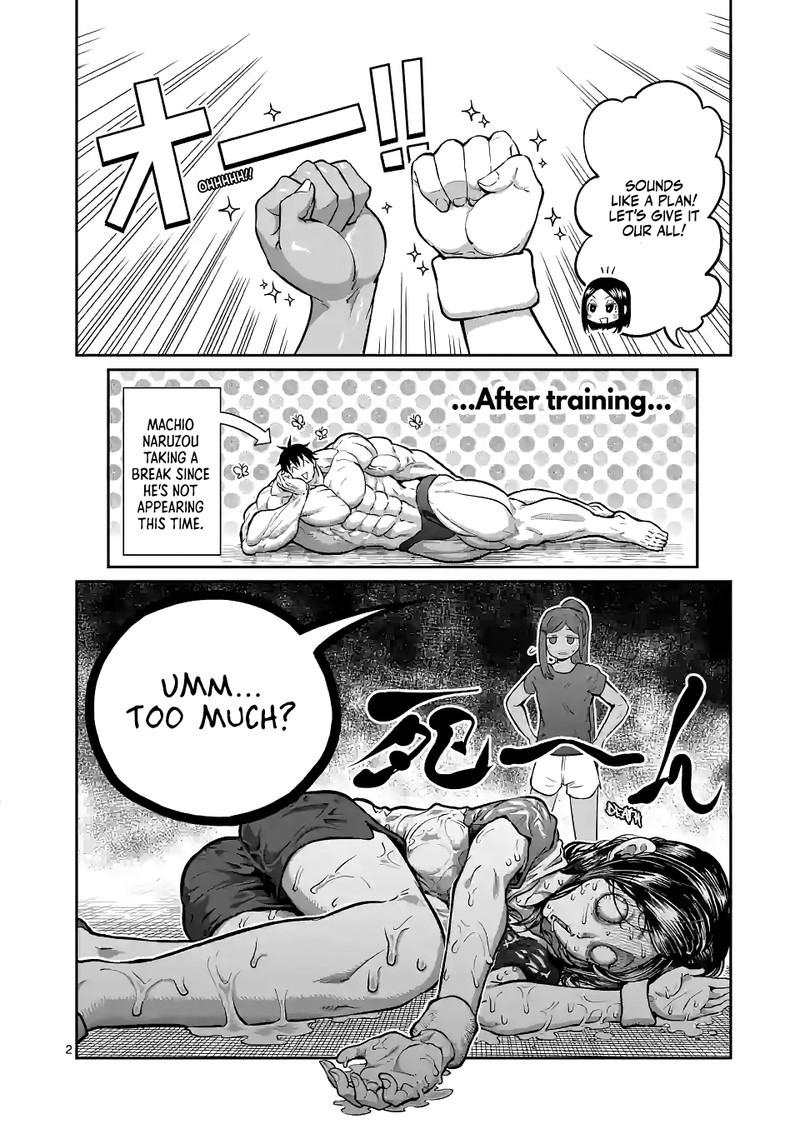 Danberu Nan Kiro Moteru Chapter 173 Page 2