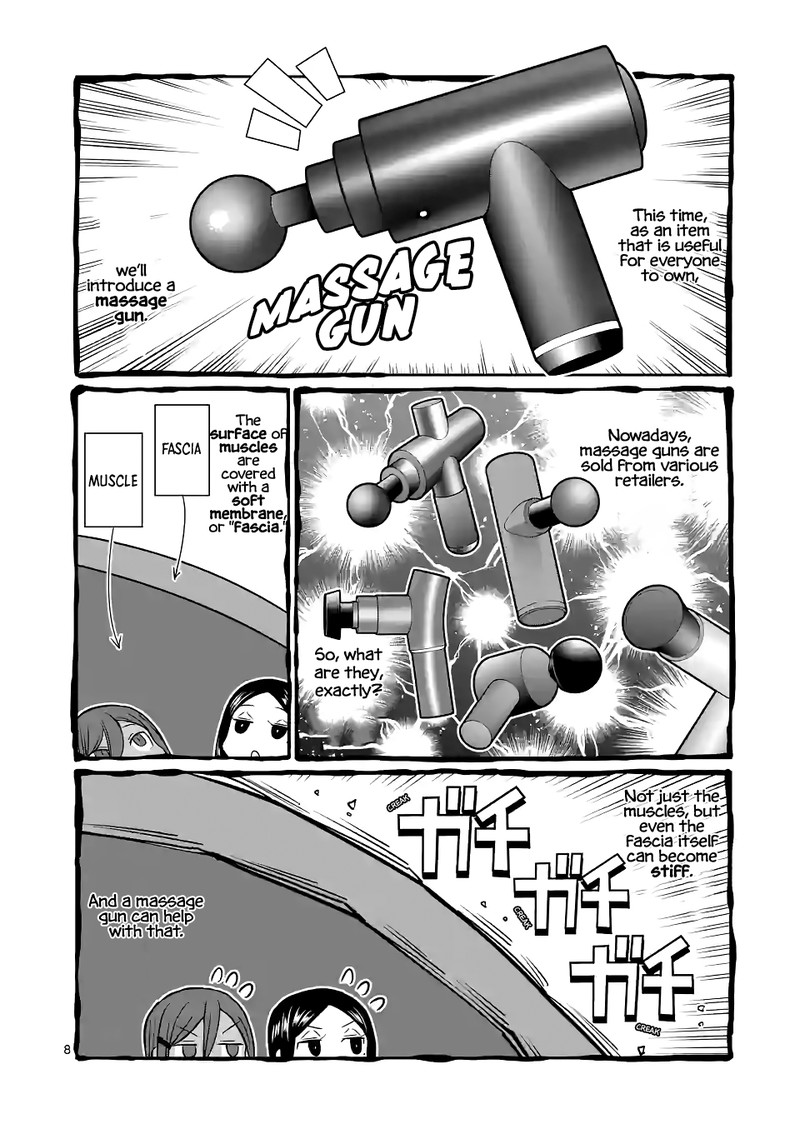 Danberu Nan Kiro Moteru Chapter 173 Page 8