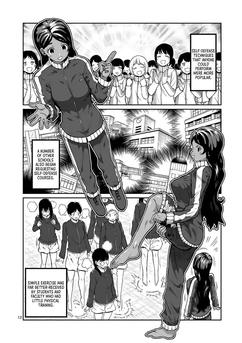 Danberu Nan Kiro Moteru Chapter 176 Page 12