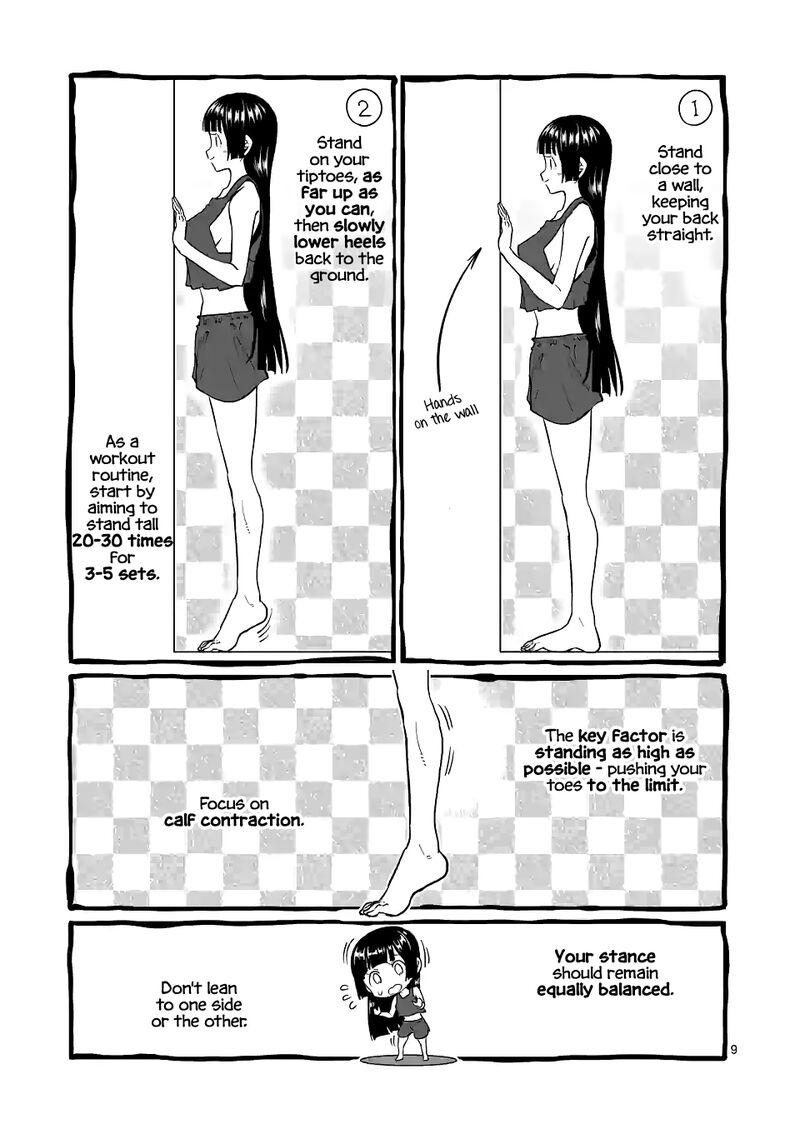 Danberu Nan Kiro Moteru Chapter 177 Page 9