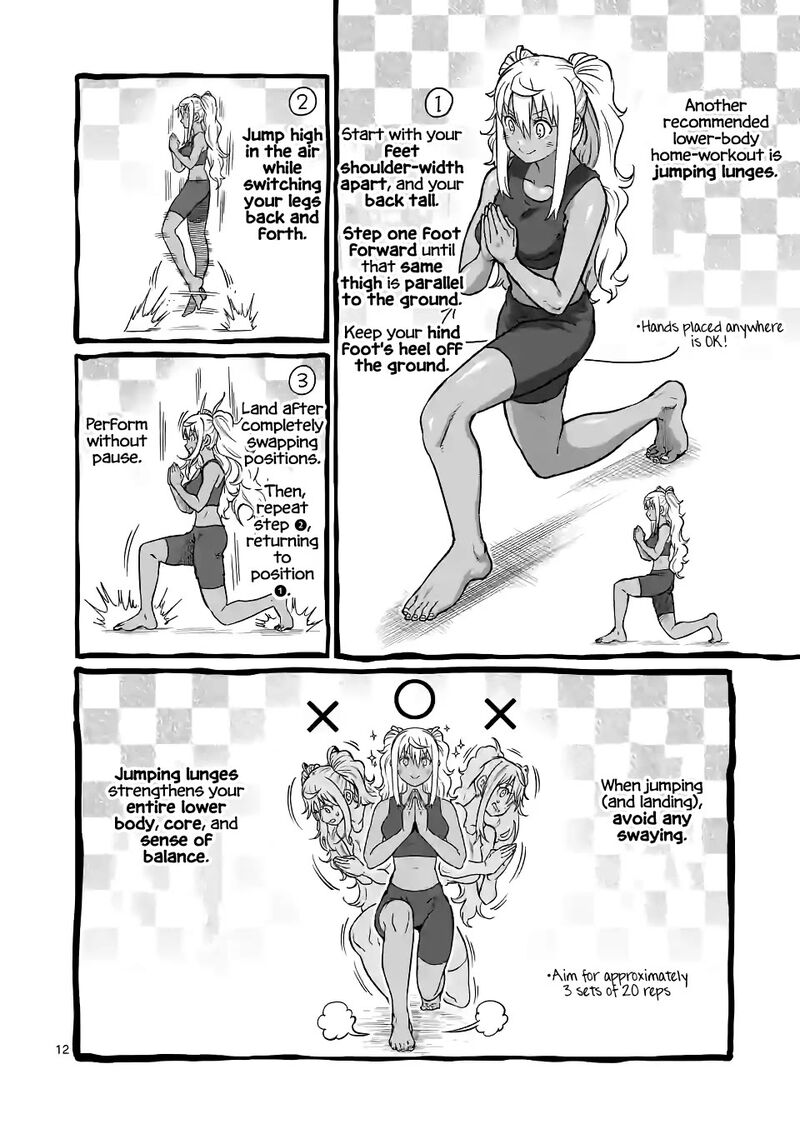 Danberu Nan Kiro Moteru Chapter 180 Page 12