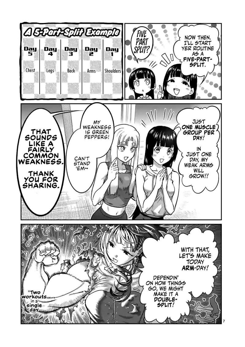 Danberu Nan Kiro Moteru Chapter 182 Page 8