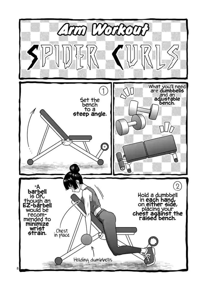 Danberu Nan Kiro Moteru Chapter 182 Page 9
