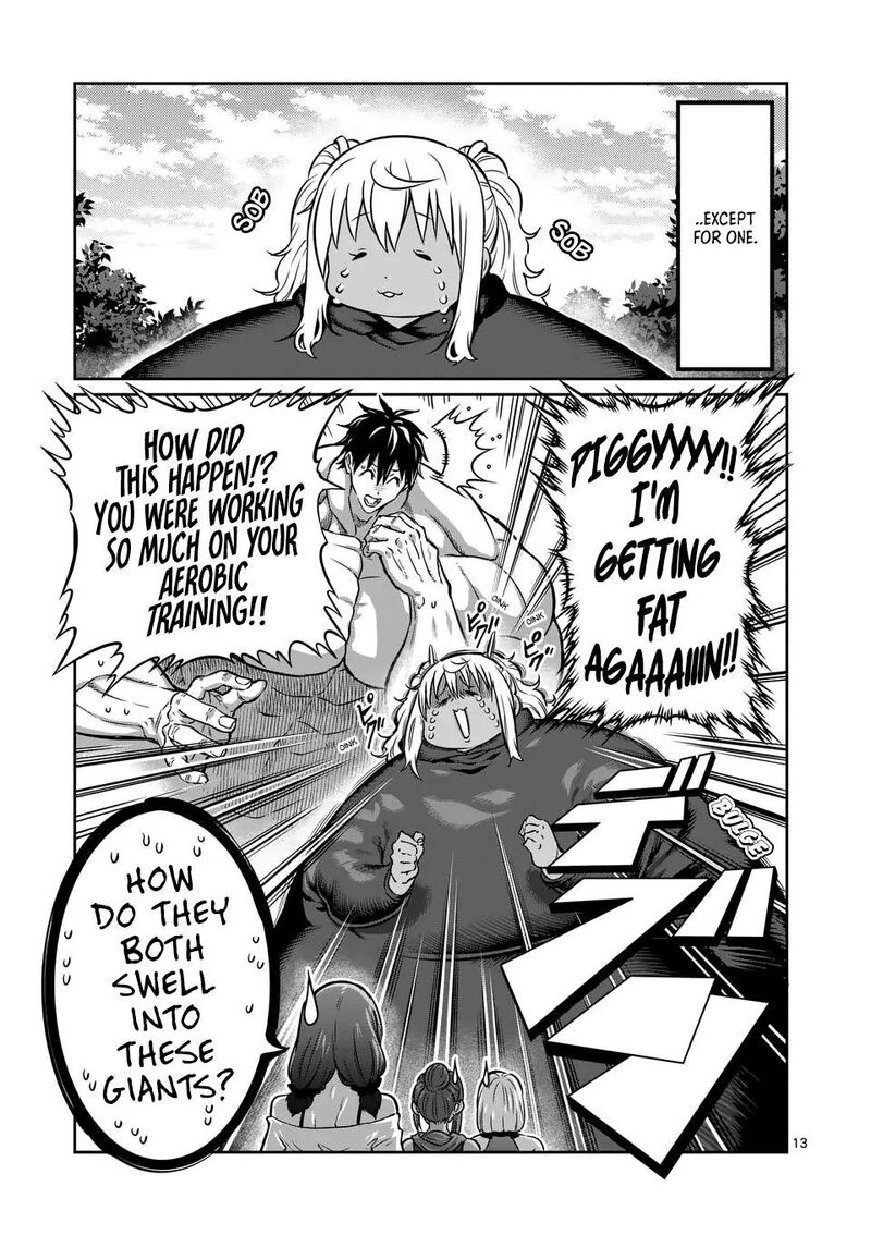 Danberu Nan Kiro Moteru Chapter 183 Page 13