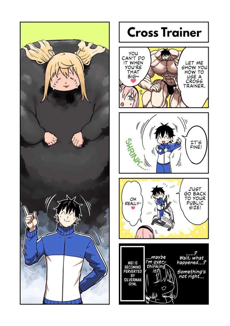 Danberu Nan Kiro Moteru Chapter 183 Page 15