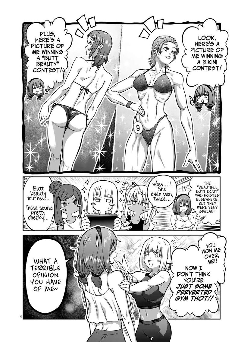 Danberu Nan Kiro Moteru Chapter 183 Page 4