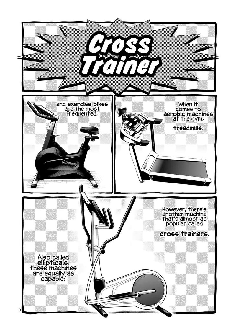 Danberu Nan Kiro Moteru Chapter 183 Page 8
