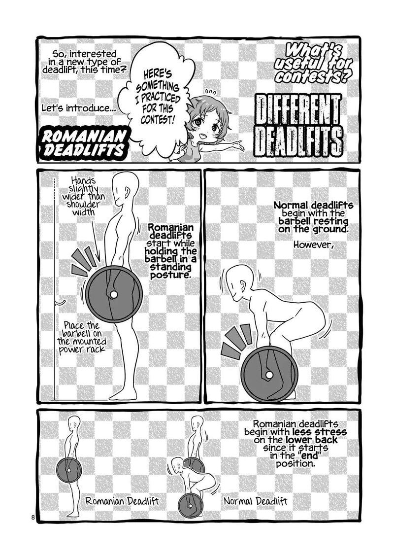 Danberu Nan Kiro Moteru Chapter 184 Page 8
