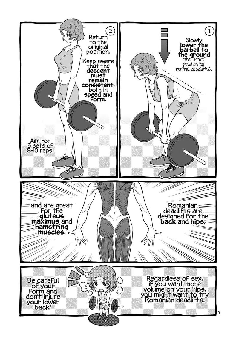 Danberu Nan Kiro Moteru Chapter 184 Page 9