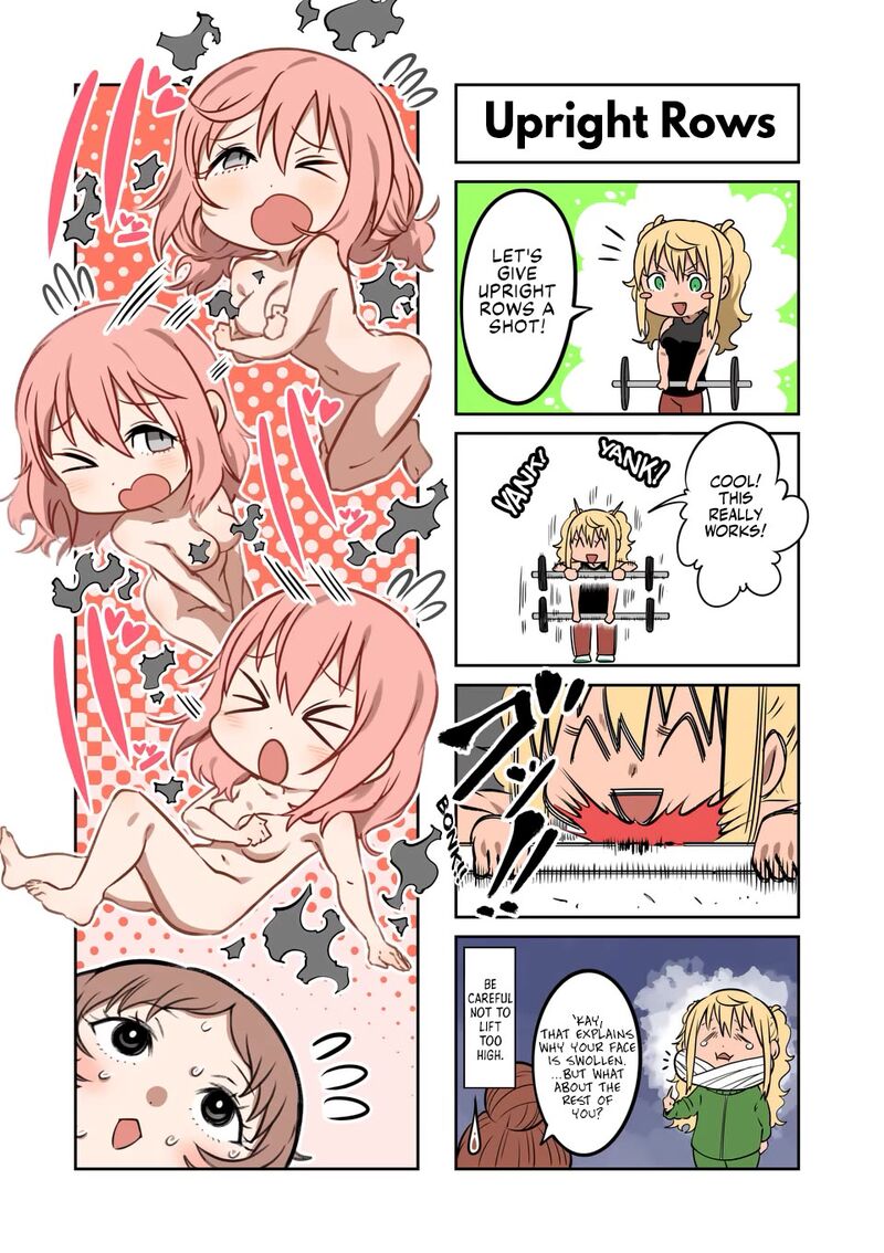 Danberu Nan Kiro Moteru Chapter 185 Page 19