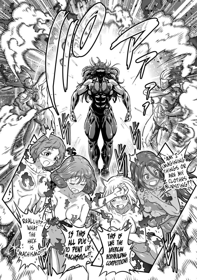 Danberu Nan Kiro Moteru Chapter 185 Page 7