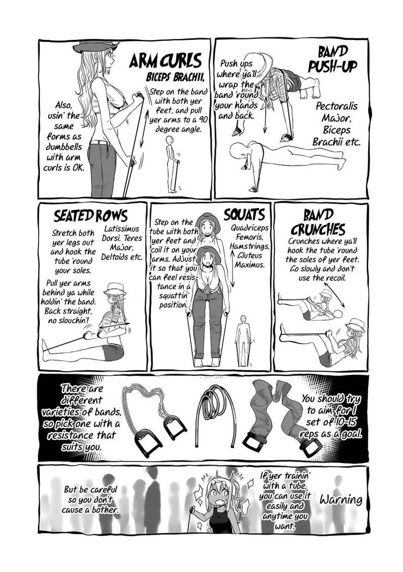 Danberu Nan Kiro Moteru Chapter 35 Page 10