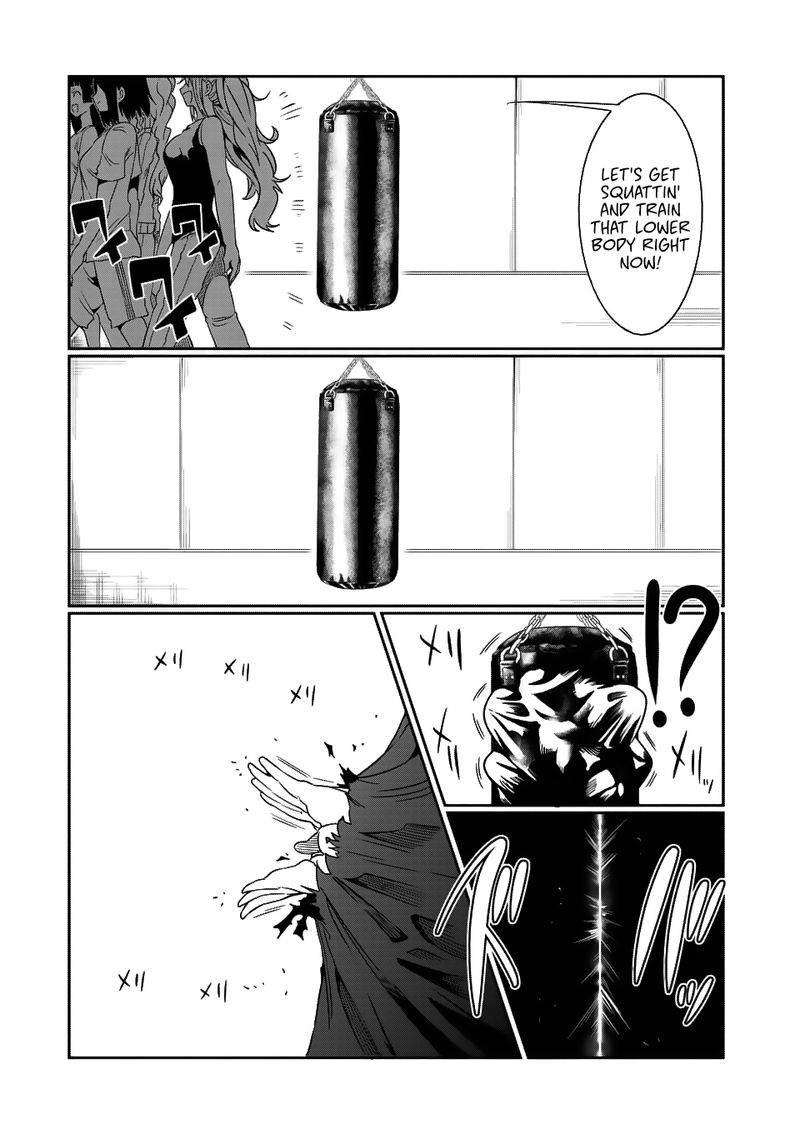 Danberu Nan Kiro Moteru Chapter 38 Page 13