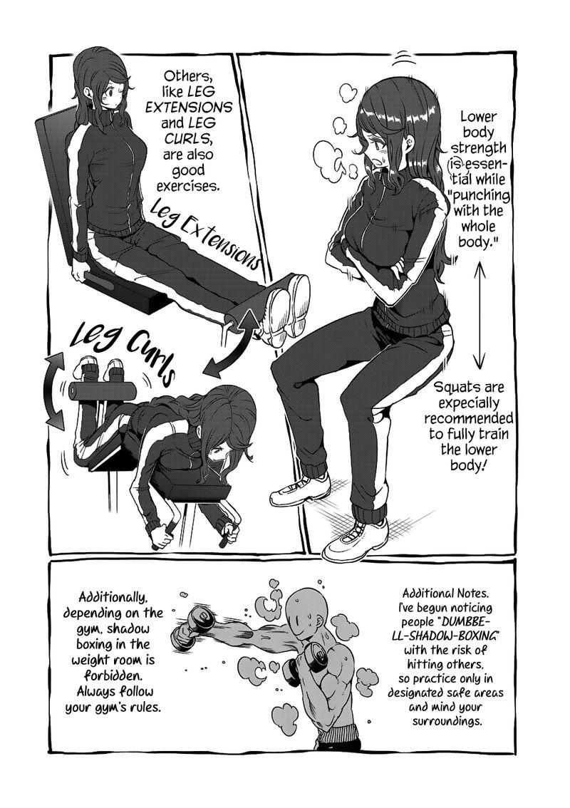 Danberu Nan Kiro Moteru Chapter 38 Page 9