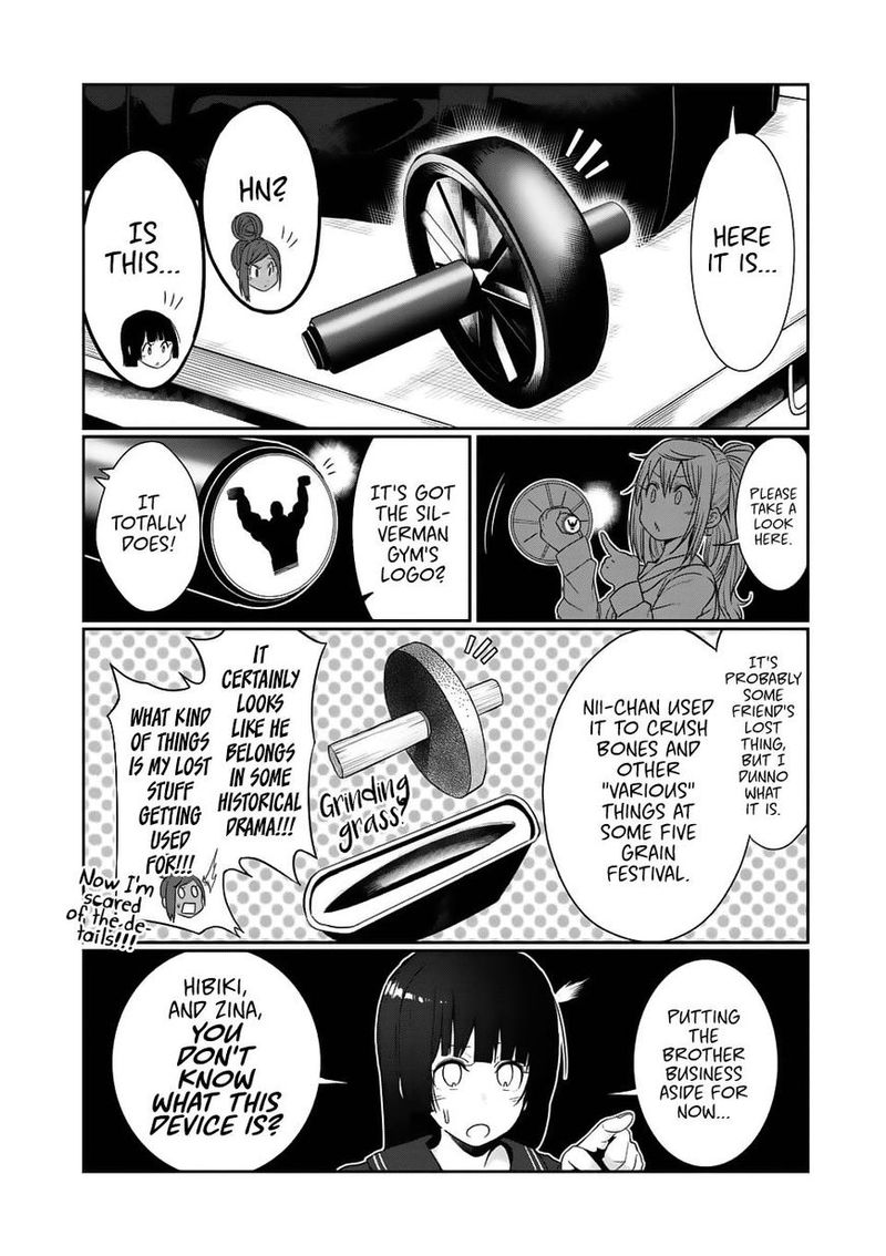 Danberu Nan Kiro Moteru Chapter 41 Page 4