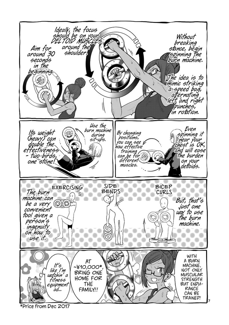 Danberu Nan Kiro Moteru Chapter 42 Page 7