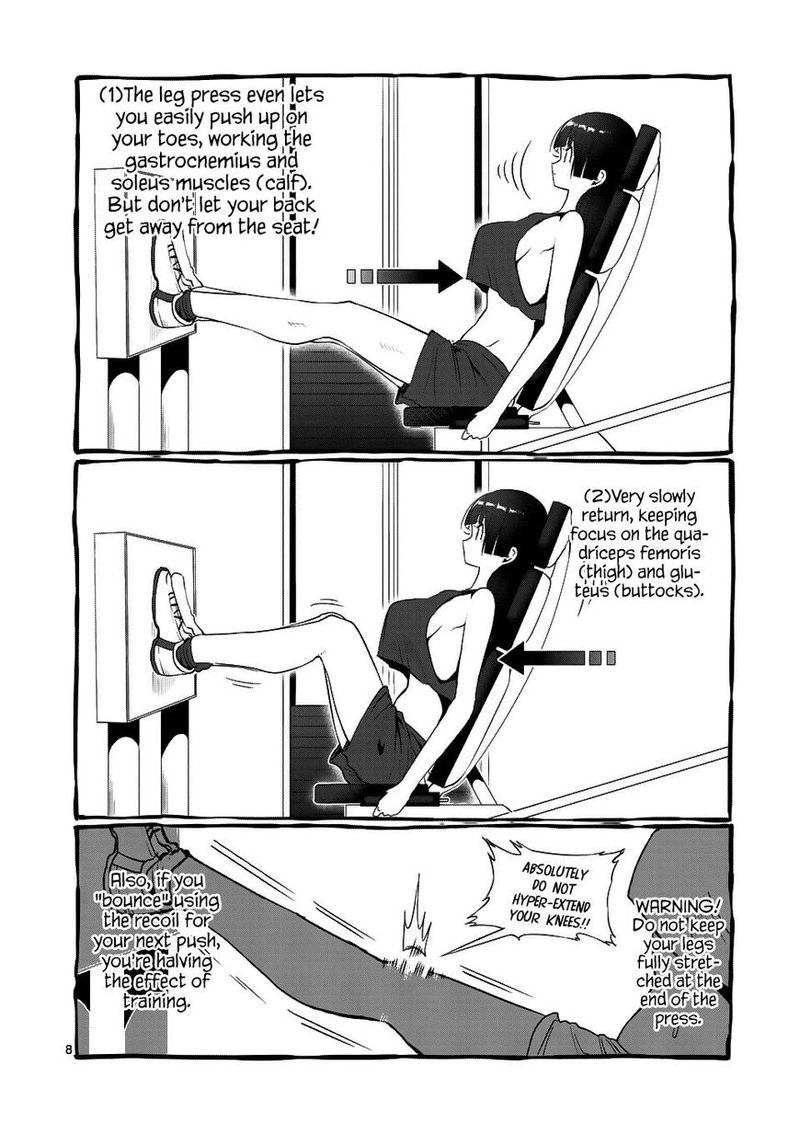 Danberu Nan Kiro Moteru Chapter 43 Page 8