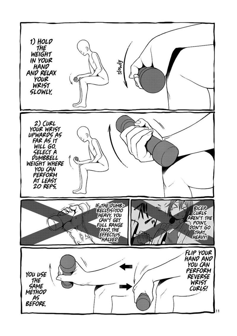 Danberu Nan Kiro Moteru Chapter 46 Page 11