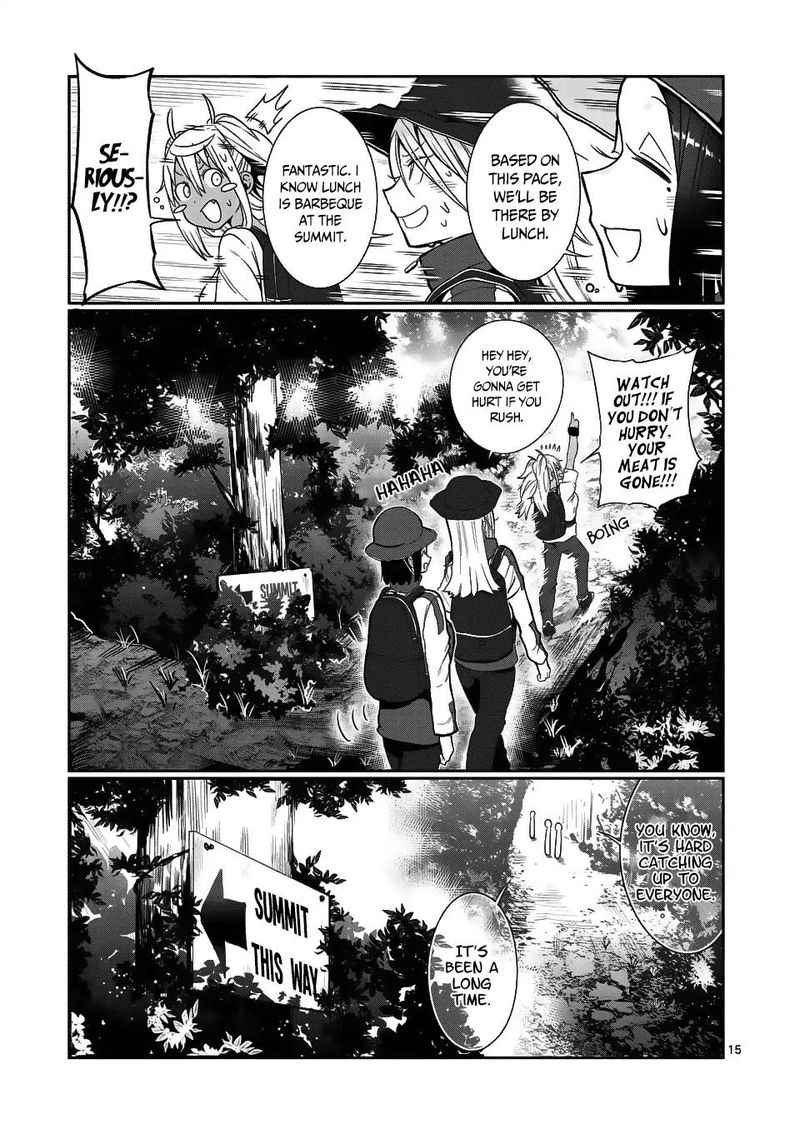 Danberu Nan Kiro Moteru Chapter 48 Page 15