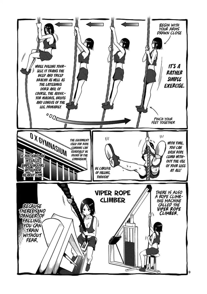 Danberu Nan Kiro Moteru Chapter 49 Page 9
