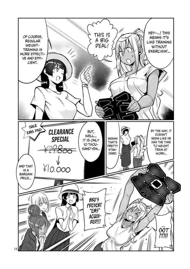 Danberu Nan Kiro Moteru Chapter 50 Page 12