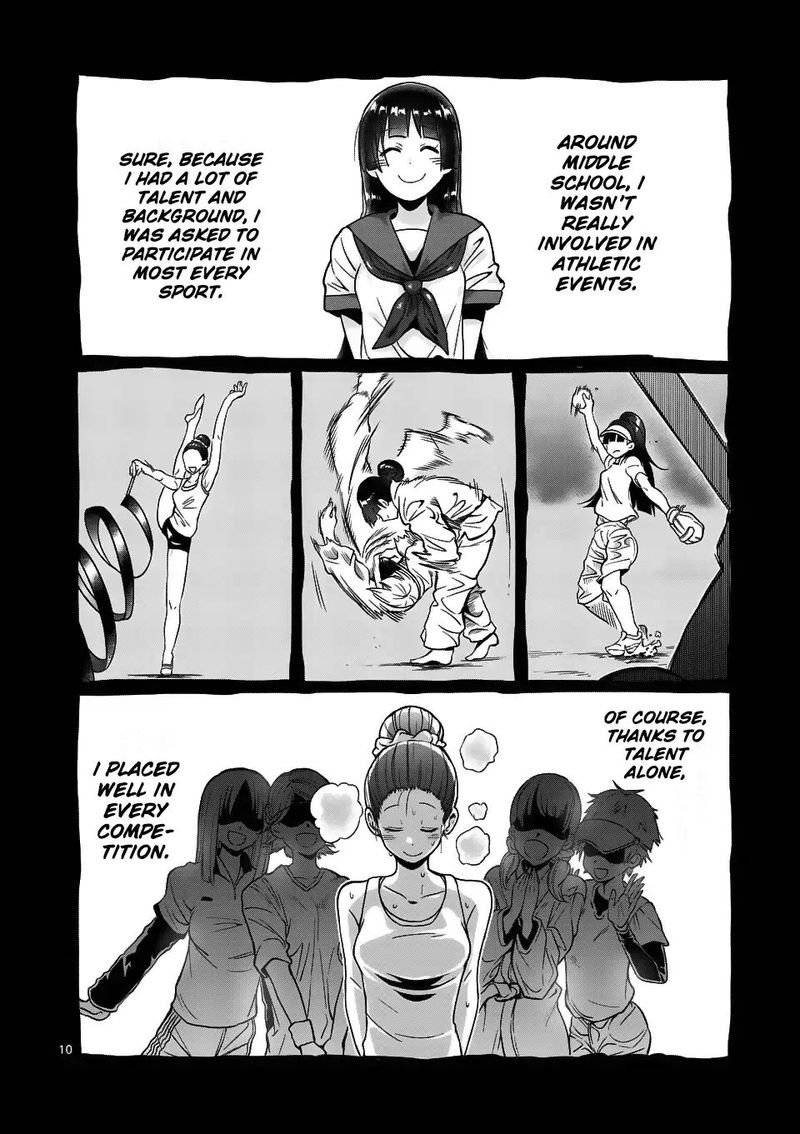Danberu Nan Kiro Moteru Chapter 55 Page 10