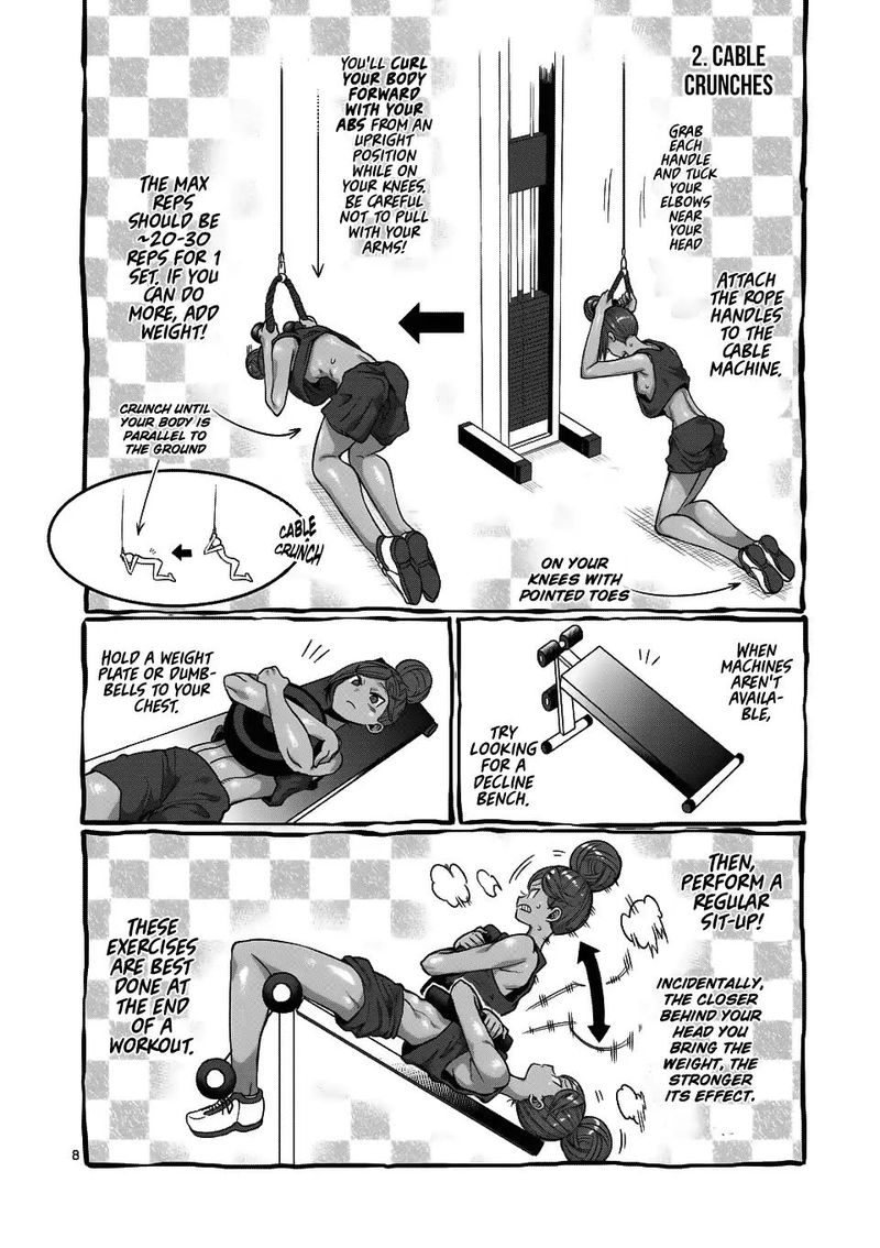 Danberu Nan Kiro Moteru Chapter 56 Page 8