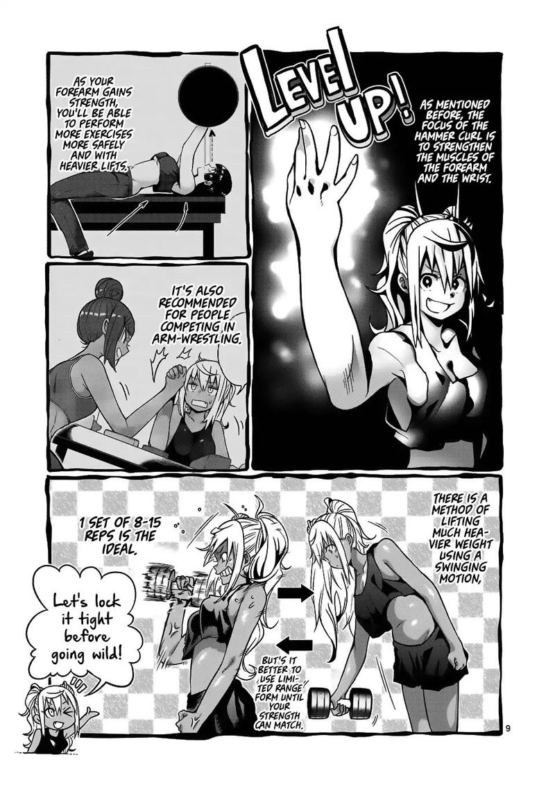 Danberu Nan Kiro Moteru Chapter 57 Page 9