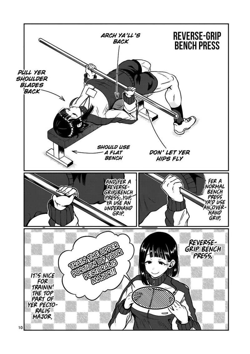 Danberu Nan Kiro Moteru Chapter 61 Page 10