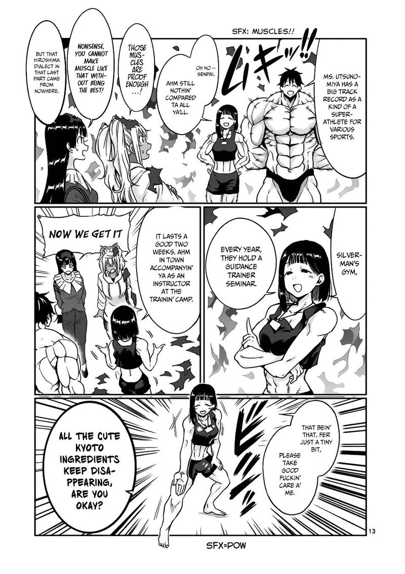 Danberu Nan Kiro Moteru Chapter 61 Page 13