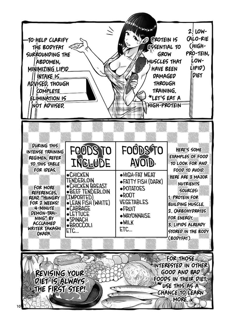 Danberu Nan Kiro Moteru Chapter 63 Page 10