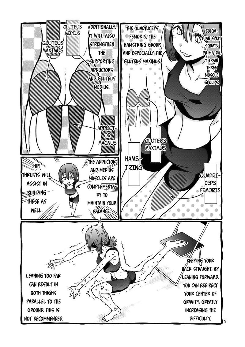 Danberu Nan Kiro Moteru Chapter 64 Page 9