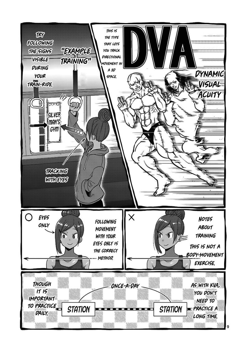 Danberu Nan Kiro Moteru Chapter 65 Page 9