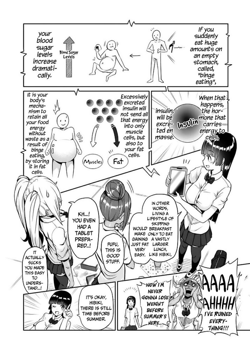 Danberu Nan Kiro Moteru Chapter 7 Page 6