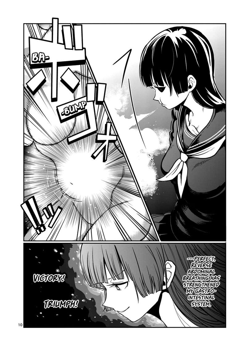 Danberu Nan Kiro Moteru Chapter 74 Page 10