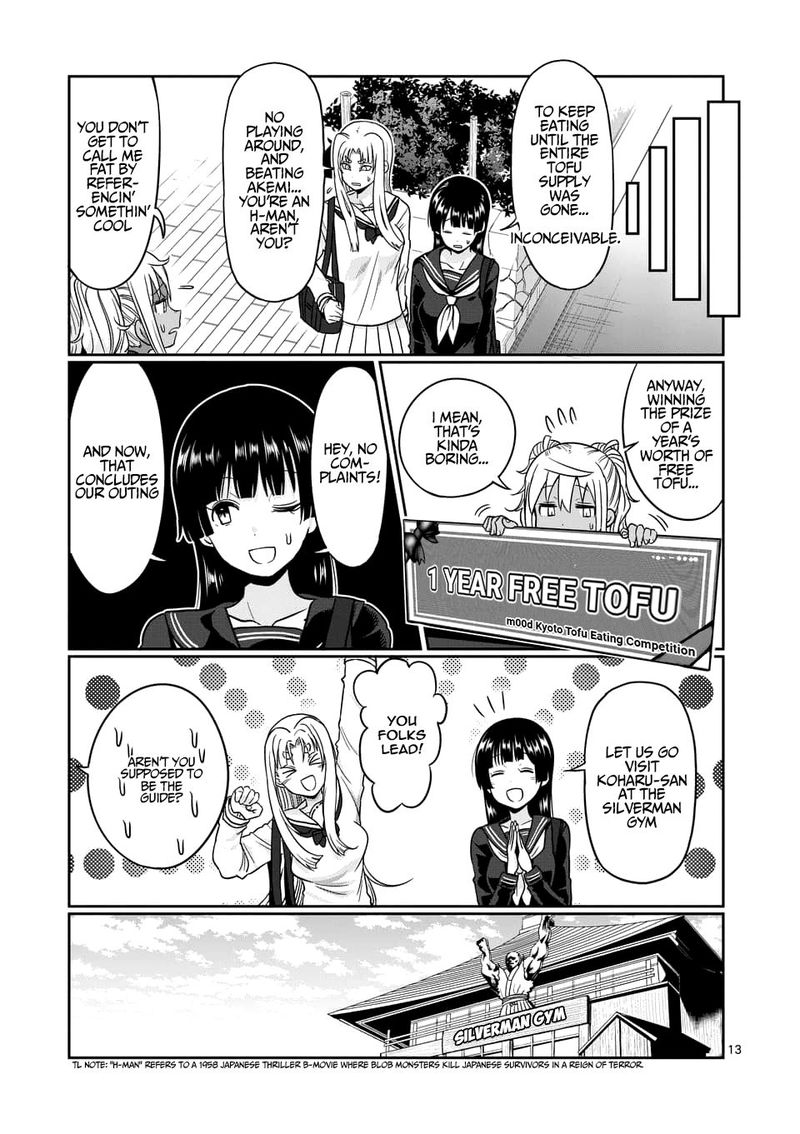 Danberu Nan Kiro Moteru Chapter 74 Page 13