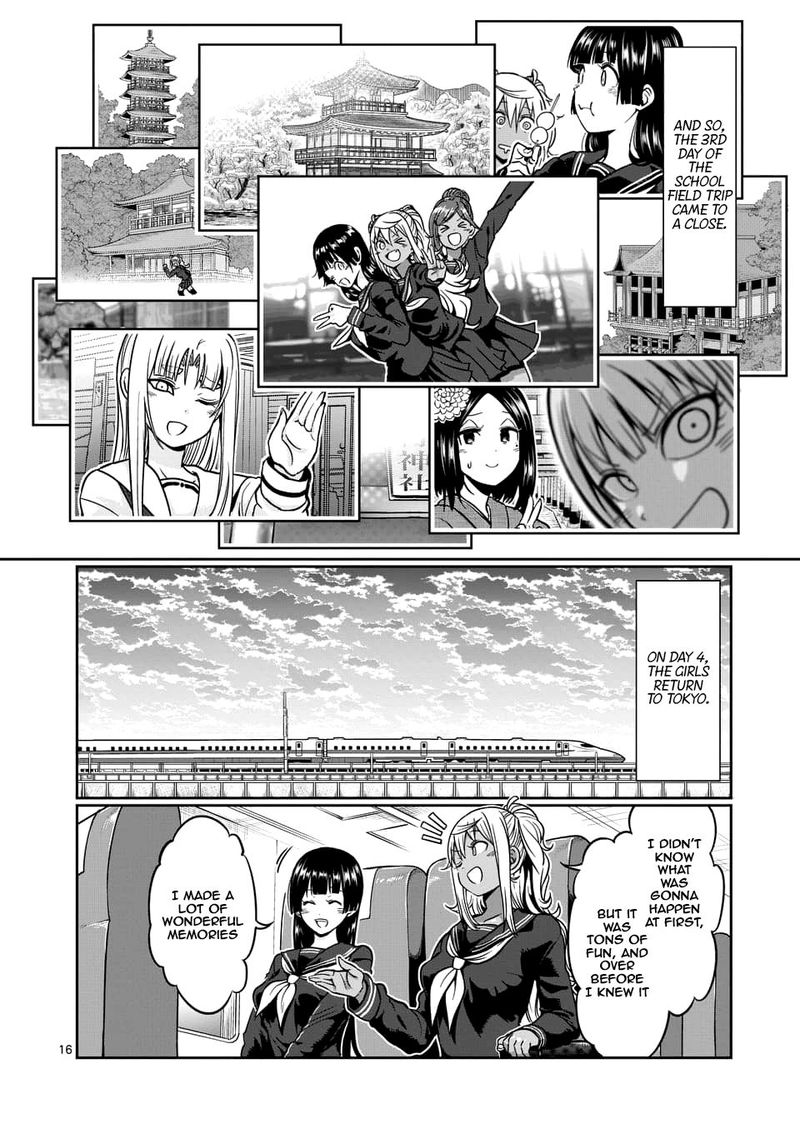 Danberu Nan Kiro Moteru Chapter 75 Page 16