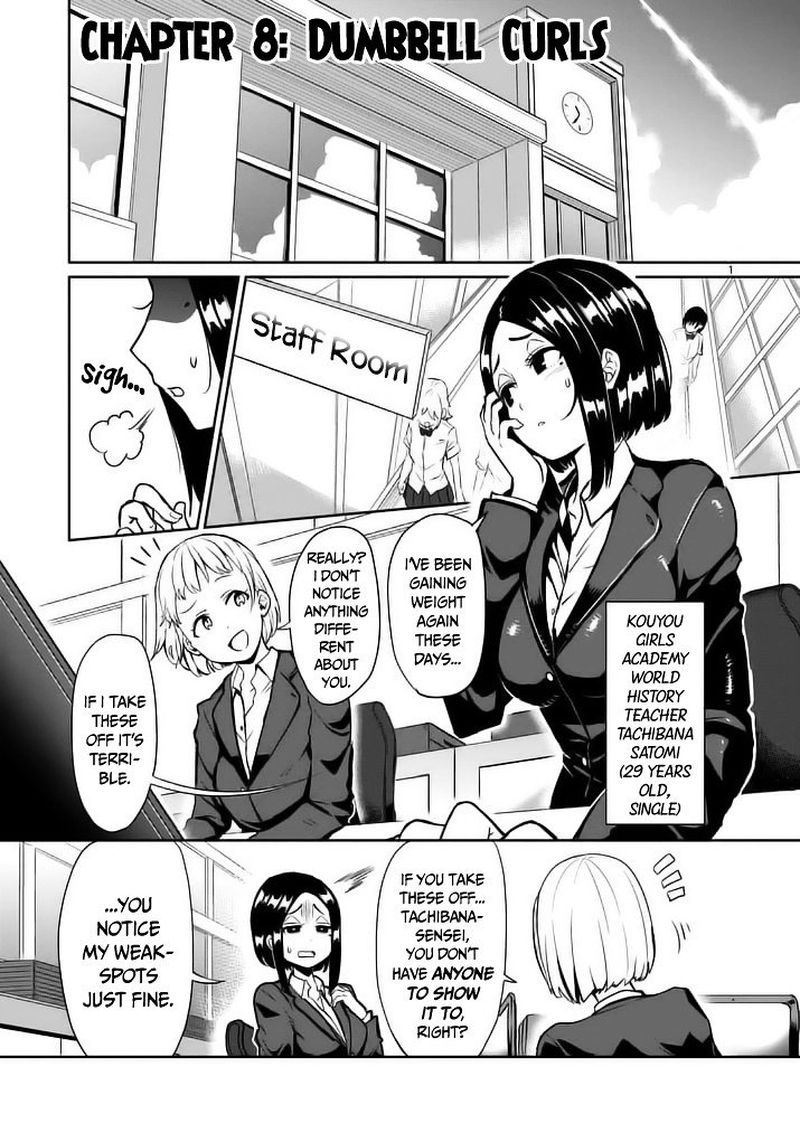 Danberu Nan Kiro Moteru Chapter 8 Page 1
