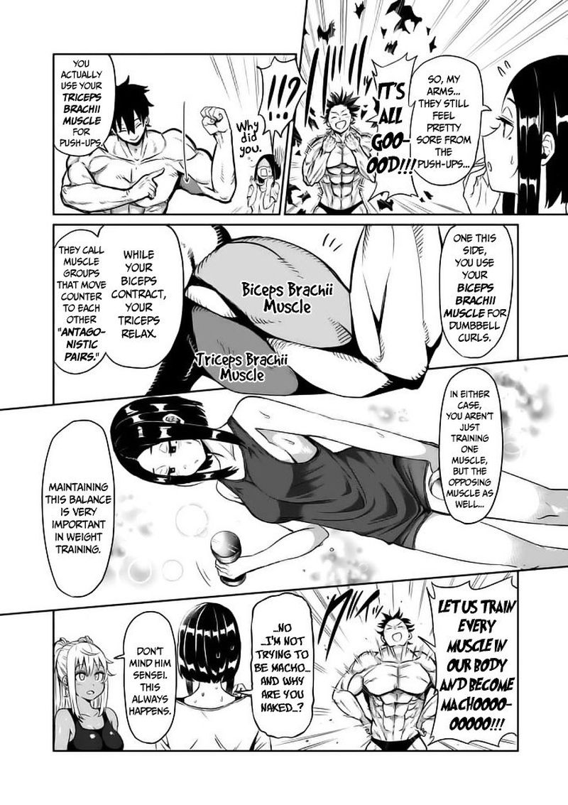 Danberu Nan Kiro Moteru Chapter 8 Page 10