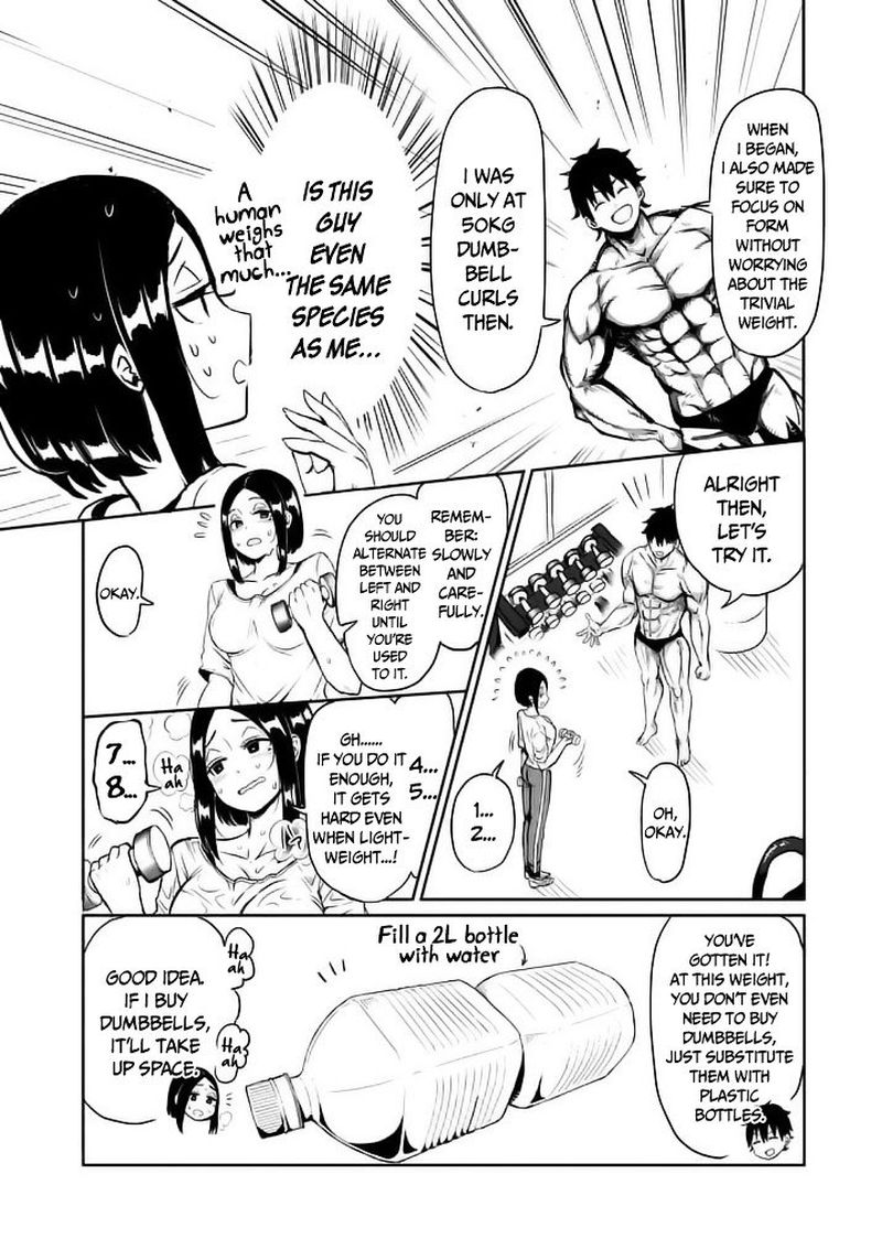 Danberu Nan Kiro Moteru Chapter 8 Page 12