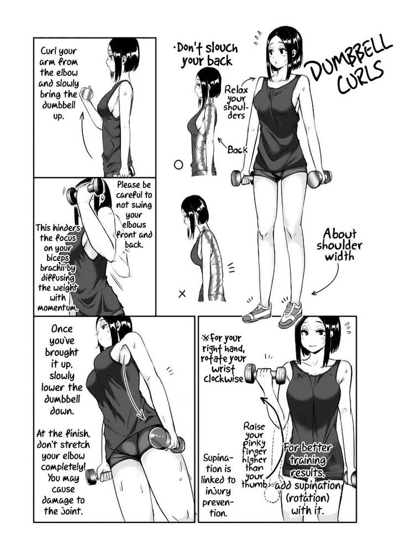 Danberu Nan Kiro Moteru Chapter 8 Page 9