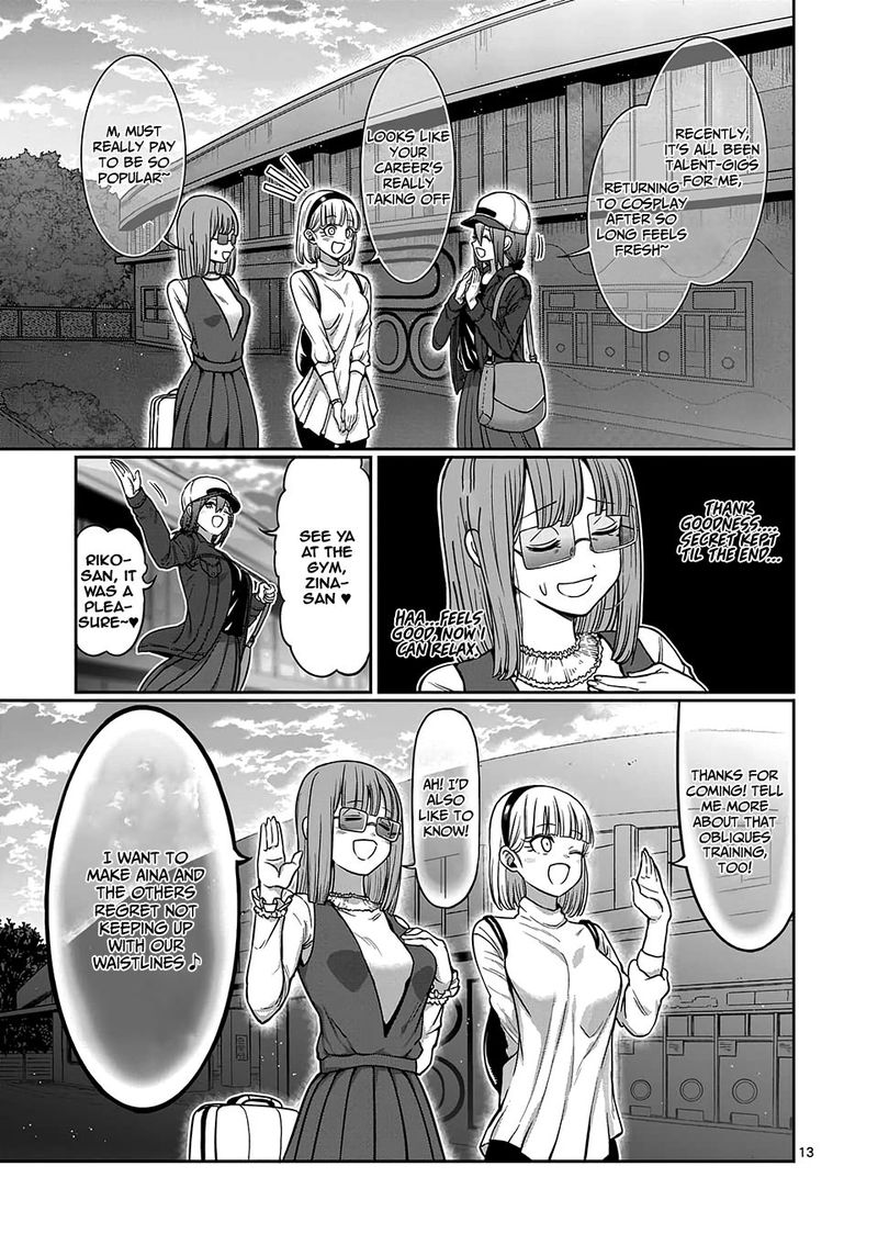 Danberu Nan Kiro Moteru Chapter 83 Page 13