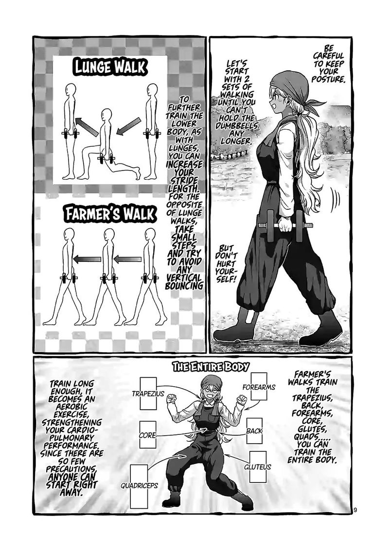 Danberu Nan Kiro Moteru Chapter 88 Page 9