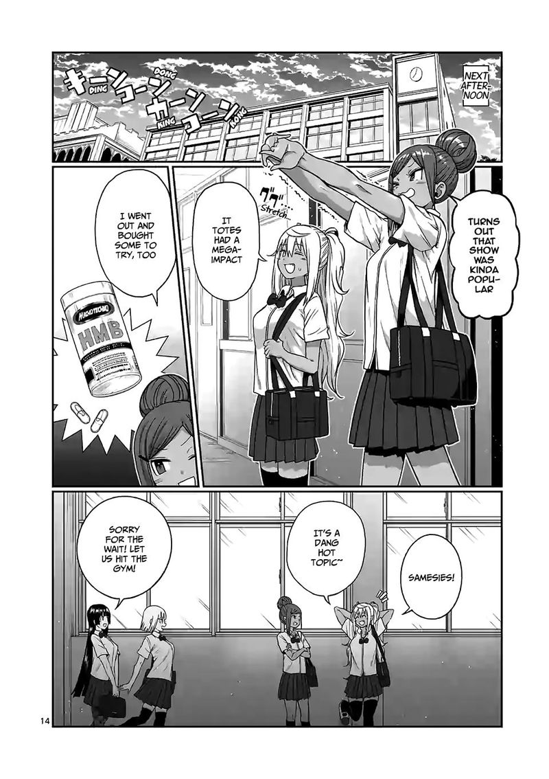 Danberu Nan Kiro Moteru Chapter 91 Page 14