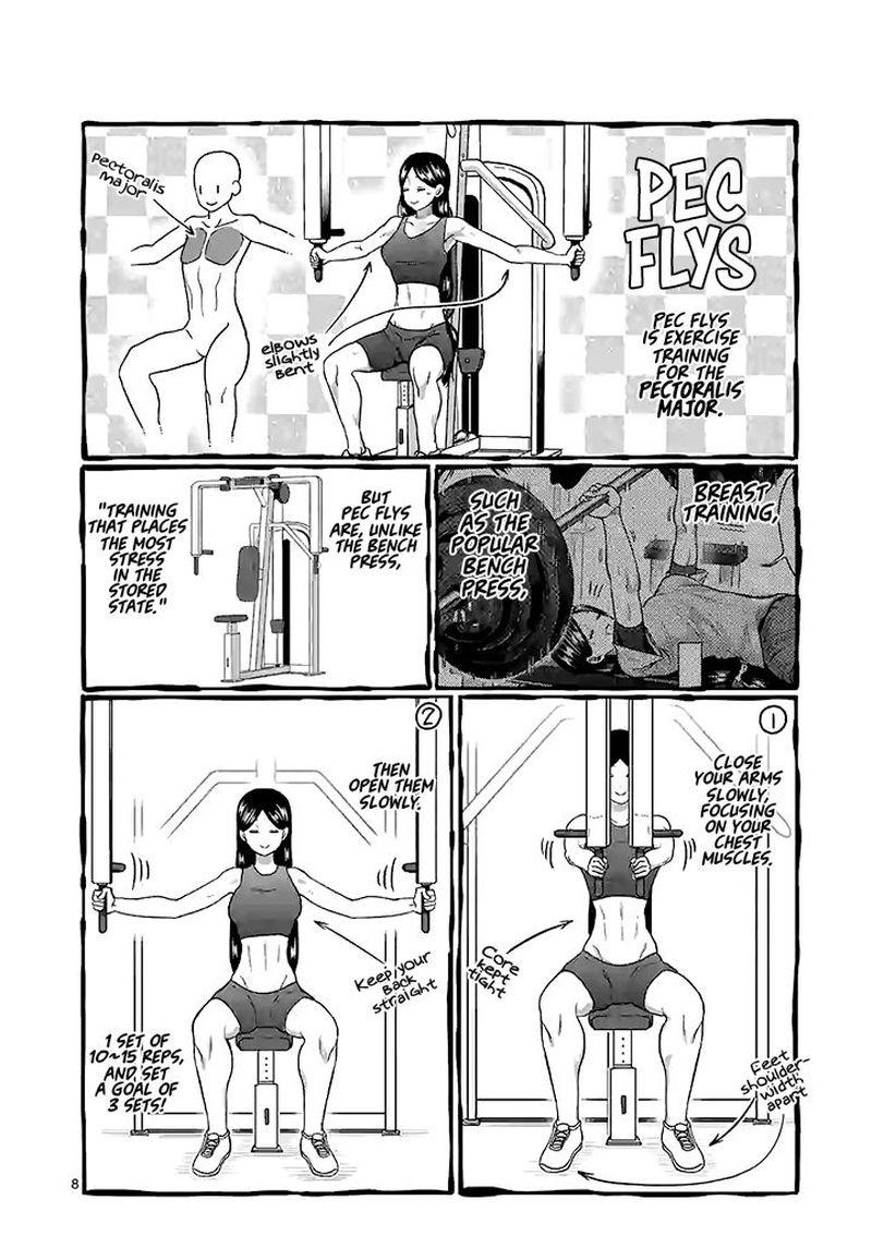 Danberu Nan Kiro Moteru Chapter 93 Page 8