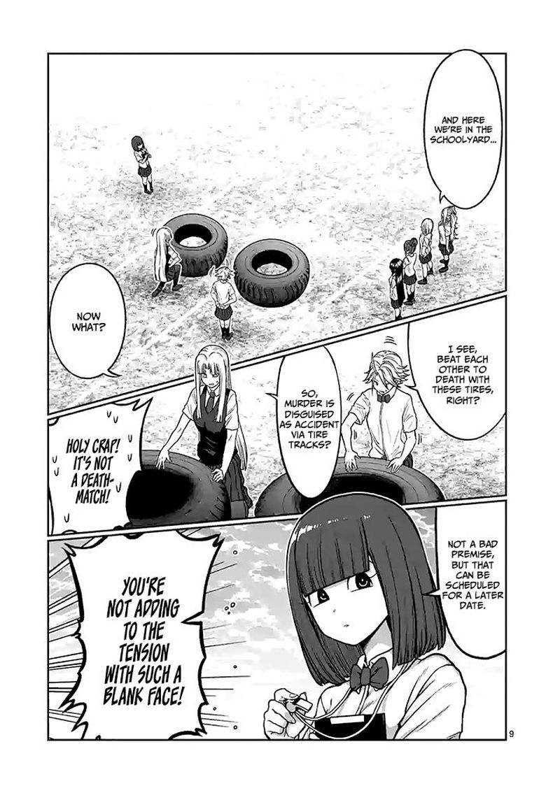 Danberu Nan Kiro Moteru Chapter 94 Page 9