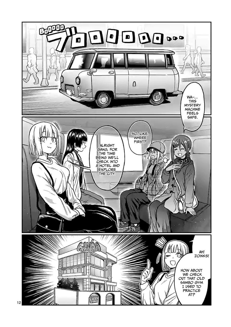 Danberu Nan Kiro Moteru Chapter 97 Page 12