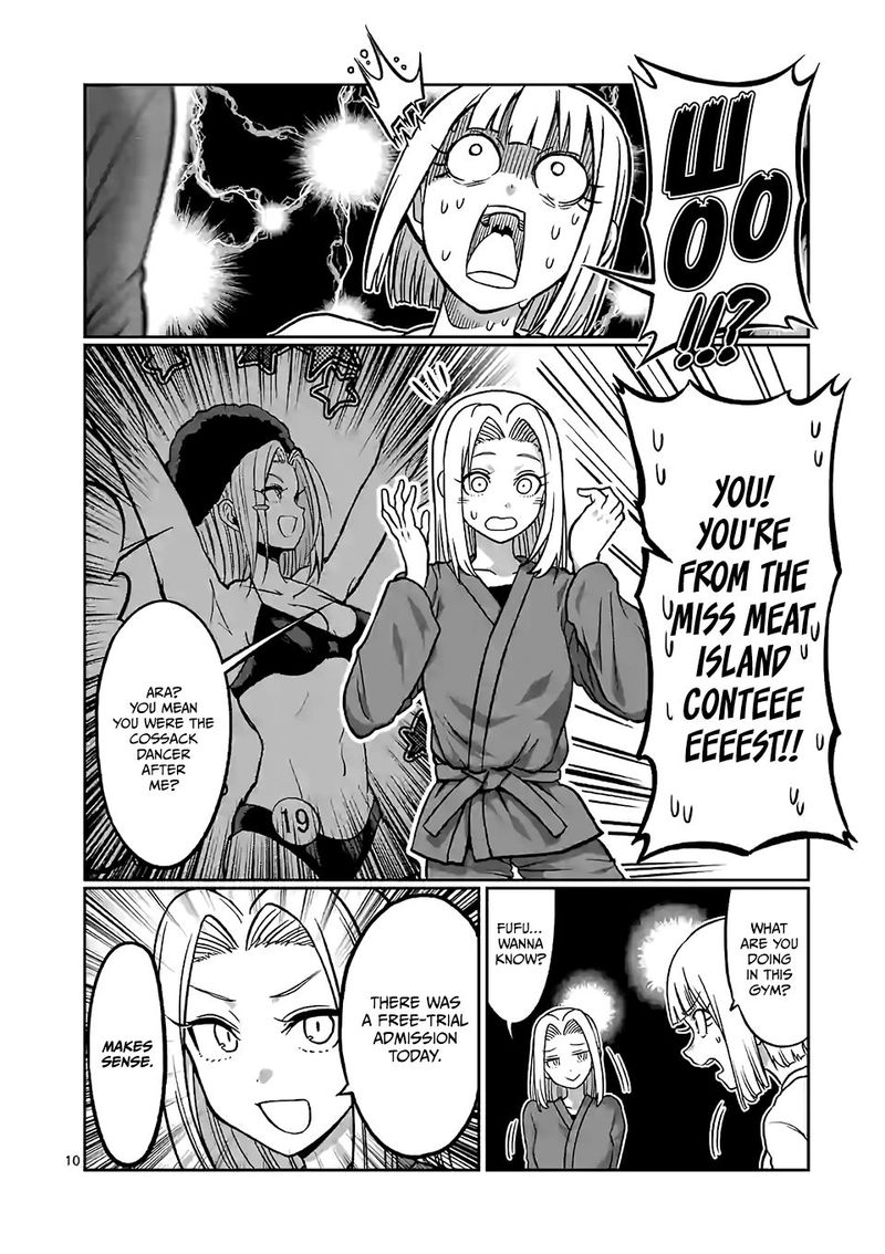 Danberu Nan Kiro Moteru Chapter 98 Page 10